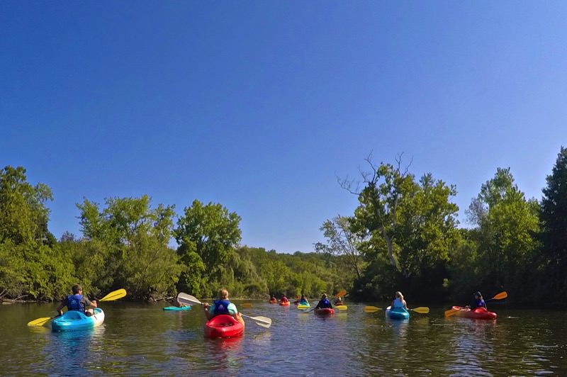 Huron River National Water Trail (Downriver)
